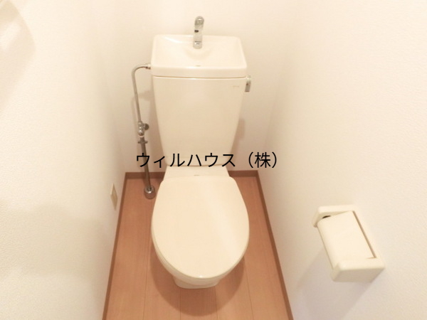 トイレ　ウォシュレット設置可！