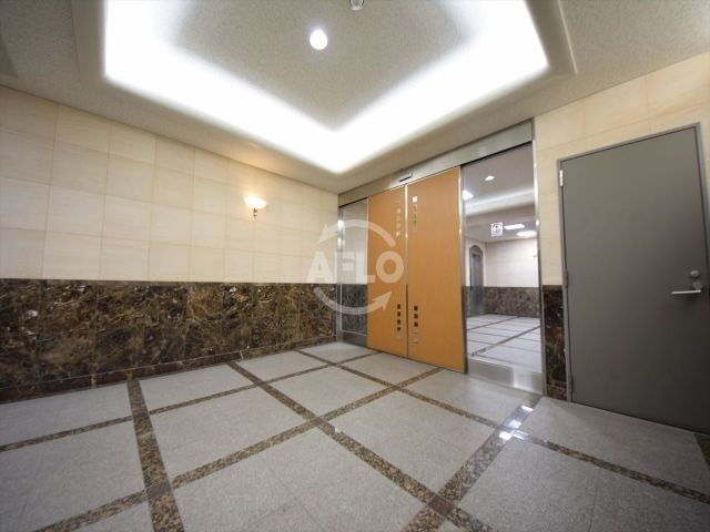 ロビー　コーシン本町橋　ロビー