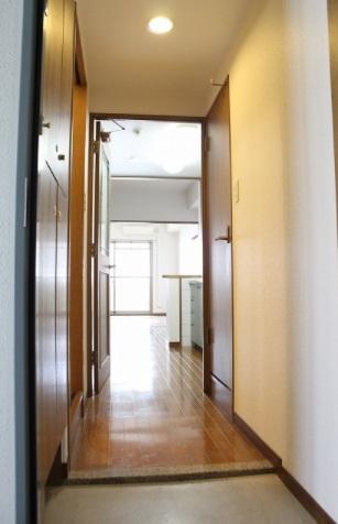 玄関　コーシン本町橋　玄関スペース