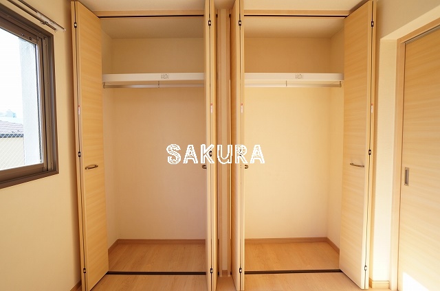 収納　たっぷりとした収納スペースです♪