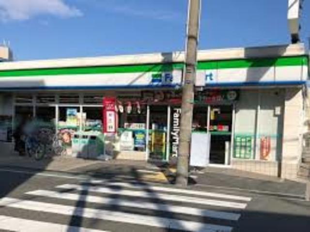 コンビニ　ファミリーマート守口竜田通一丁目店（コンビニ）まで859m