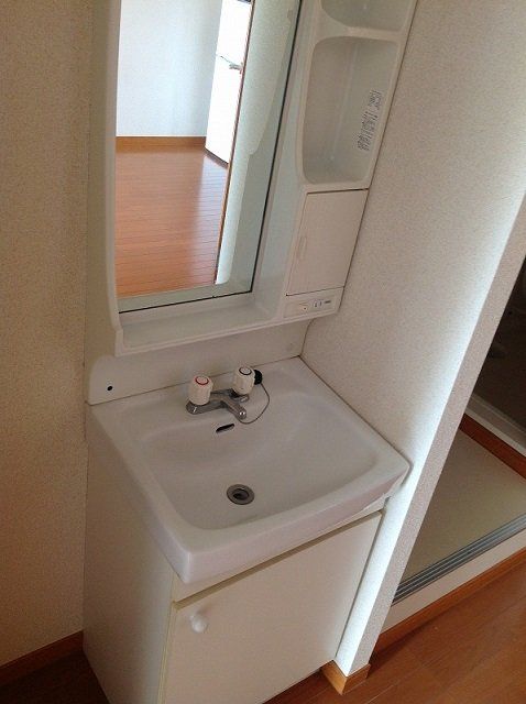 洗面設備　独立洗面台