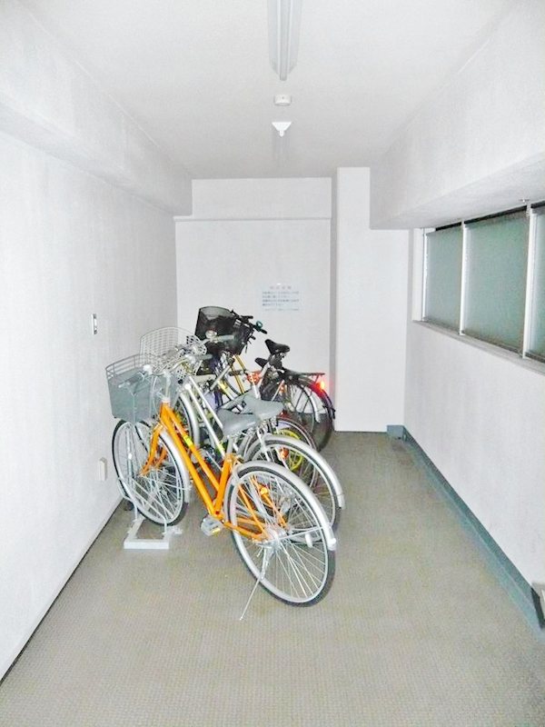 その他共有部分　駐輪場