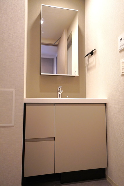 洗面設備　※写真は同タイプ住戸です。