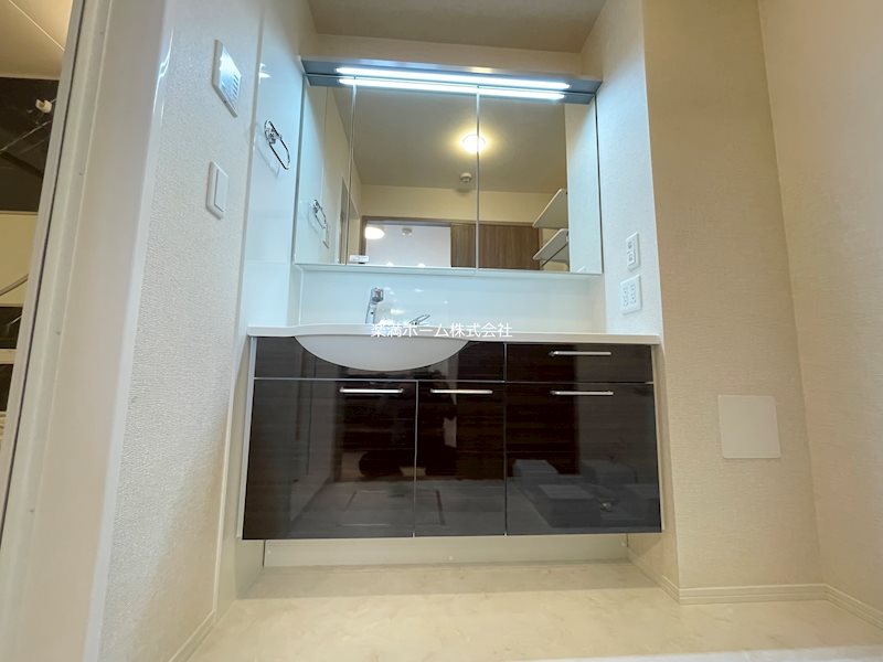 洗面設備　独立洗面台♪3点セパレート♪