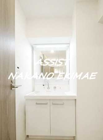 洗面設備　反転タイプ：参考写真