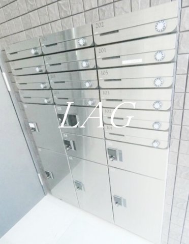 その他共有部分　集合ポストです。