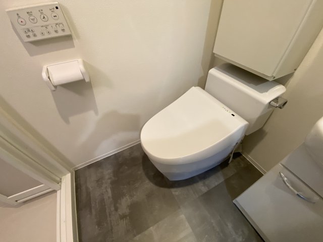 アクロスアベニュー南長崎のトイレ写真