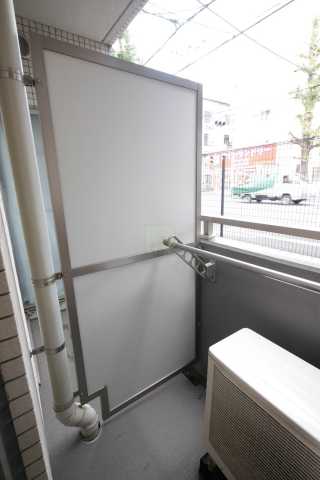 バルコニー　アーバイル文京本駒込のバルコニー