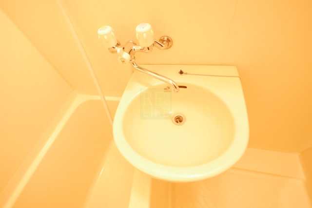 洗面設備　アーバイル文京本駒込の洗面所