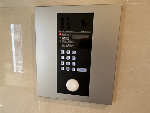 セキュリティ　★安心のオートロック付きです★