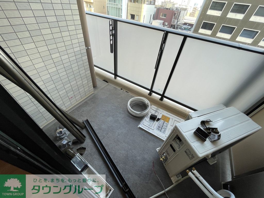 バルコニー　バルコニー