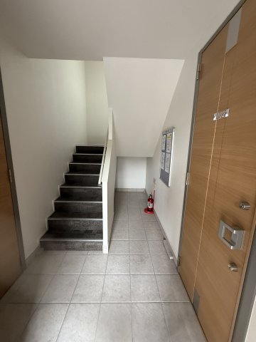 ロビー　共用部分も綺麗に整っています♪