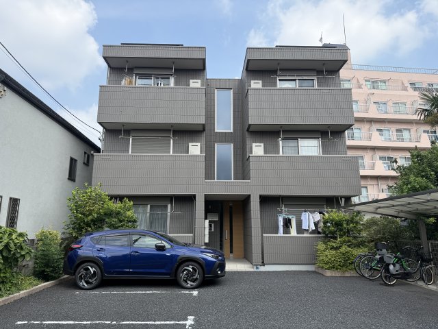 建物外観　ノールメゾン、十条駅徒歩9分！耐震耐火のヘーベルメゾン！