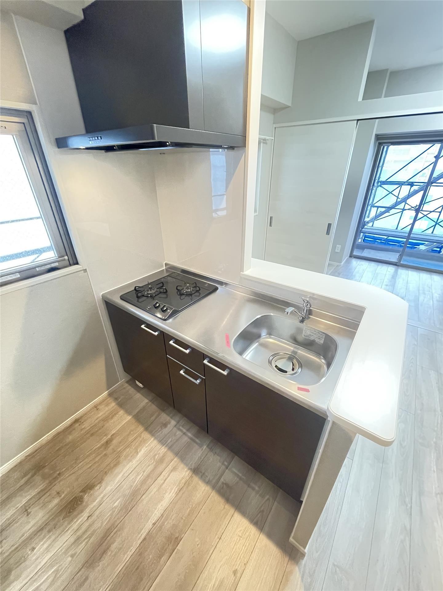 キッチン　※モデルルーム写真となります※