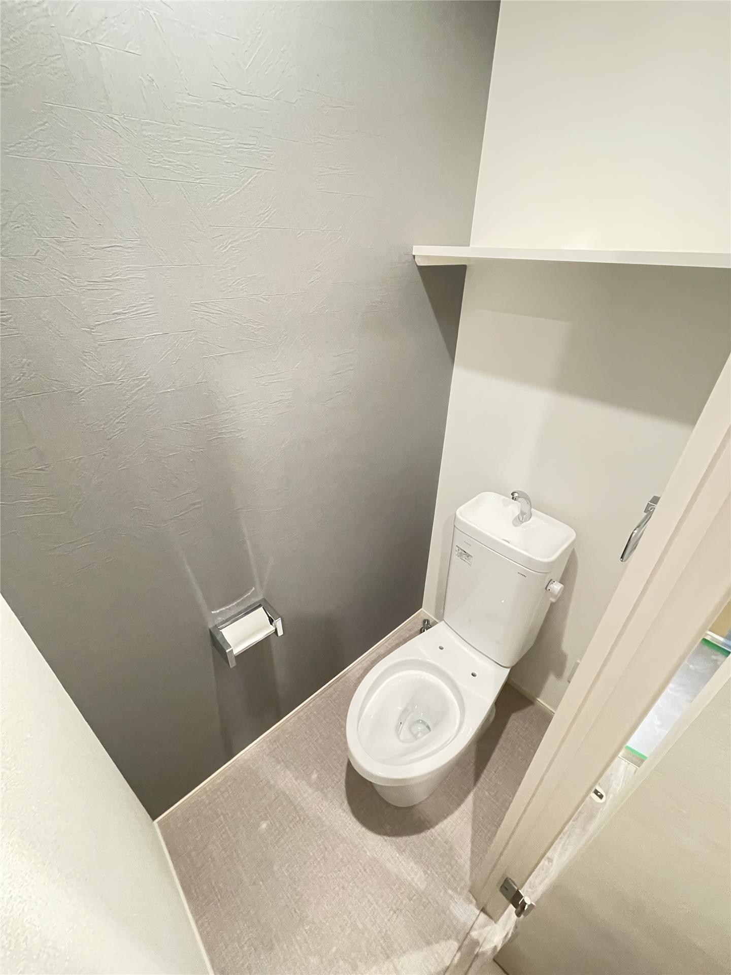 トイレ　※モデルルーム写真となります※