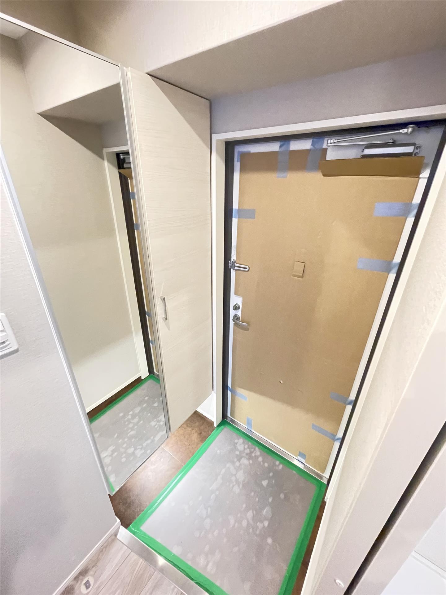 玄関　※モデルルーム写真となります※