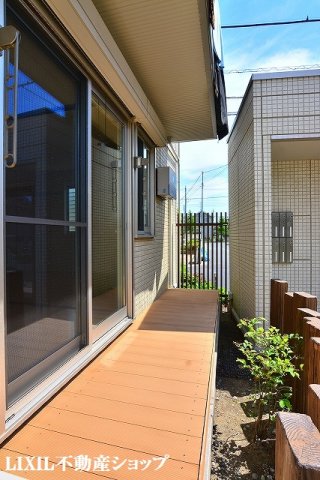 バルコニー　テラスです。