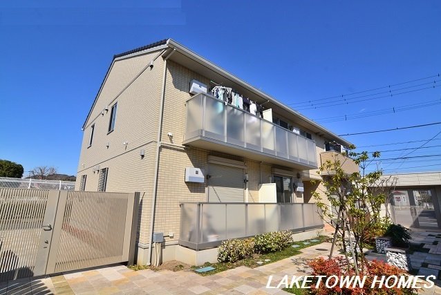 建物外観　吉川市のお住まい探しなら当社にお任せください。