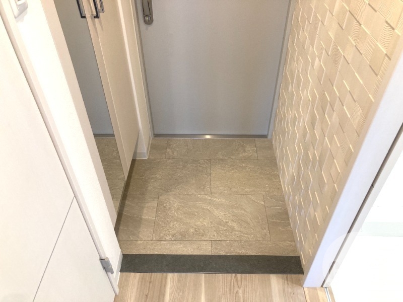 玄関　トールタイプのシューズボックスあり♪