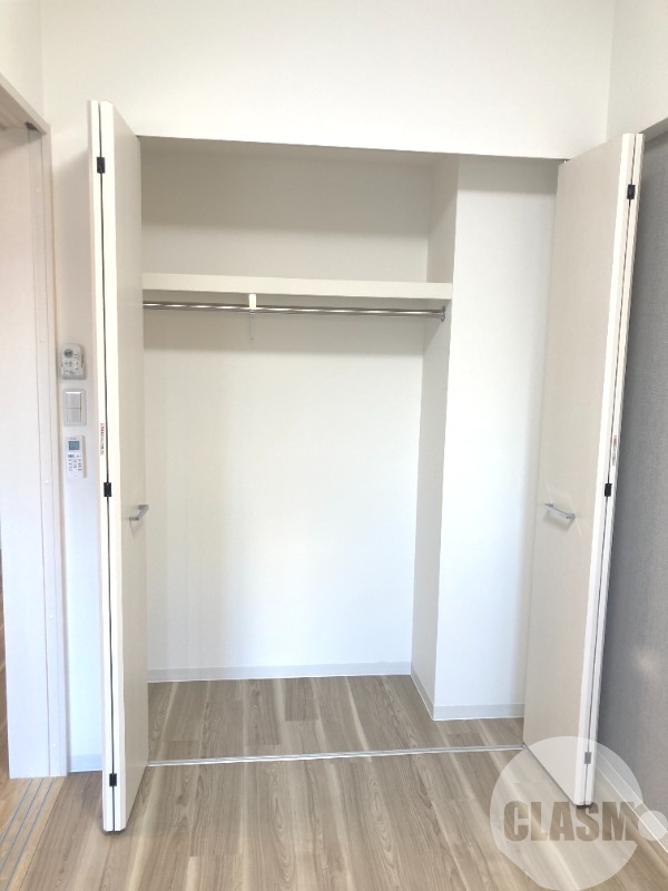 収納　クローゼット