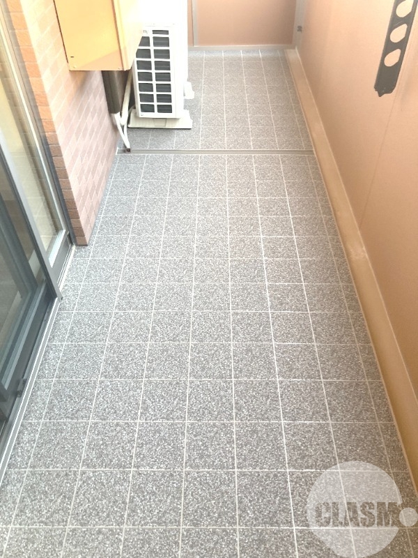 バルコニー　日当たり良好♪