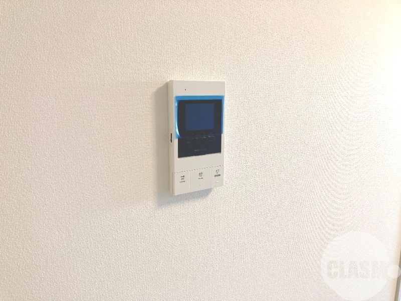 セキュリティ　来訪者が確認できるモニターホン♪