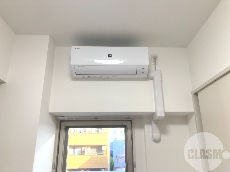 その他設備　エアコン付き♪