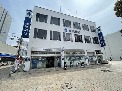 銀行　横浜銀行／大和支店（銀行）まで105m