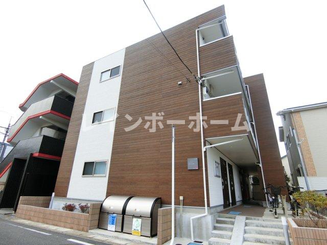 建物外観　おしゃれな外観です