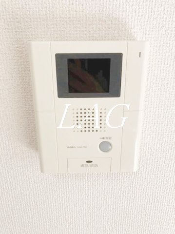 セキュリティ　TVモニターフォンです。