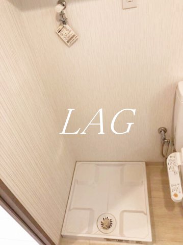 その他設備　室内洗濯機置き場です。