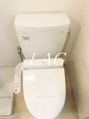 トイレ　トイレです。