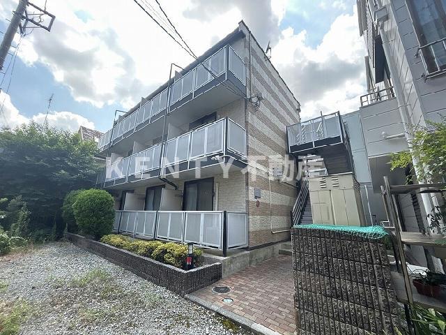 建物外観　外観も気になるポイント