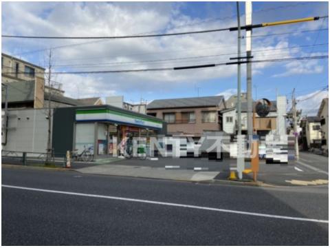 コンビニ　ファミリーマート 大田池上一丁目店（コンビニ）まで222m