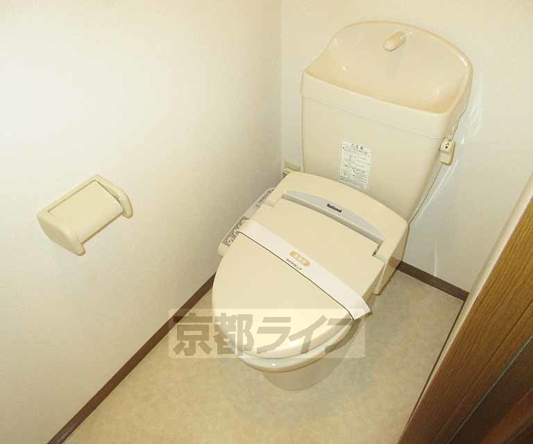 トイレ　シンプル！