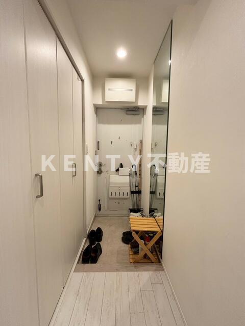 玄関　きれいな玄関です