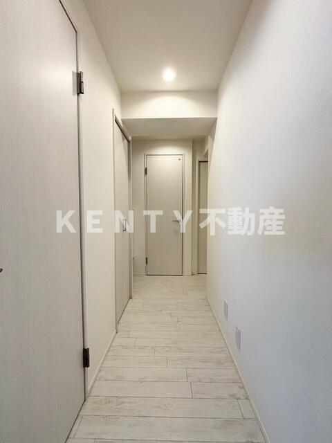 その他設備　シンプルで使いやすい玄関です