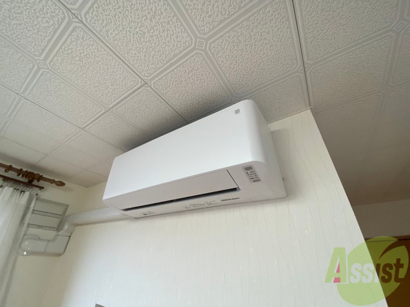 その他設備　エアコンもあり暑い夏もこれで快適ですよ～