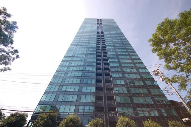 建物外観　シティタワー麻布十番