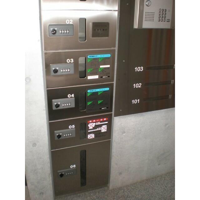 ロビー　■宅配ＢＯＸ■集合ポスト