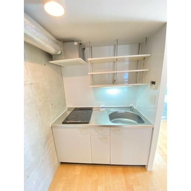 キッチン　■２口IHクッキングヒーターシステムキッチン