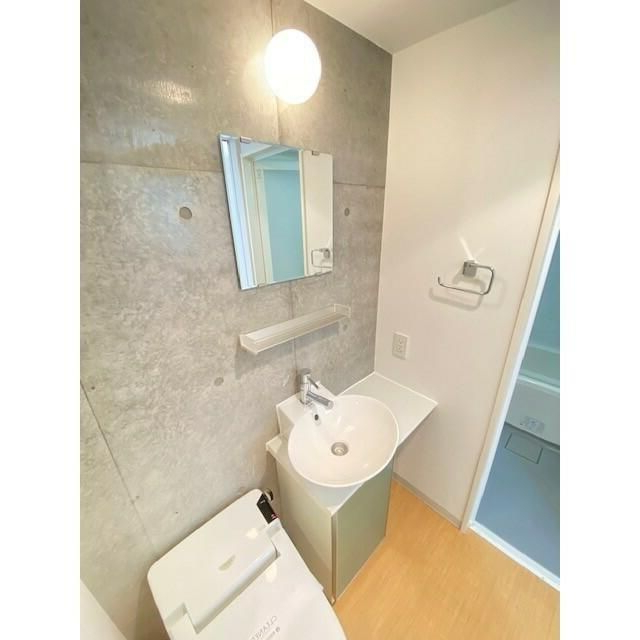 洗面設備　■独立洗面台