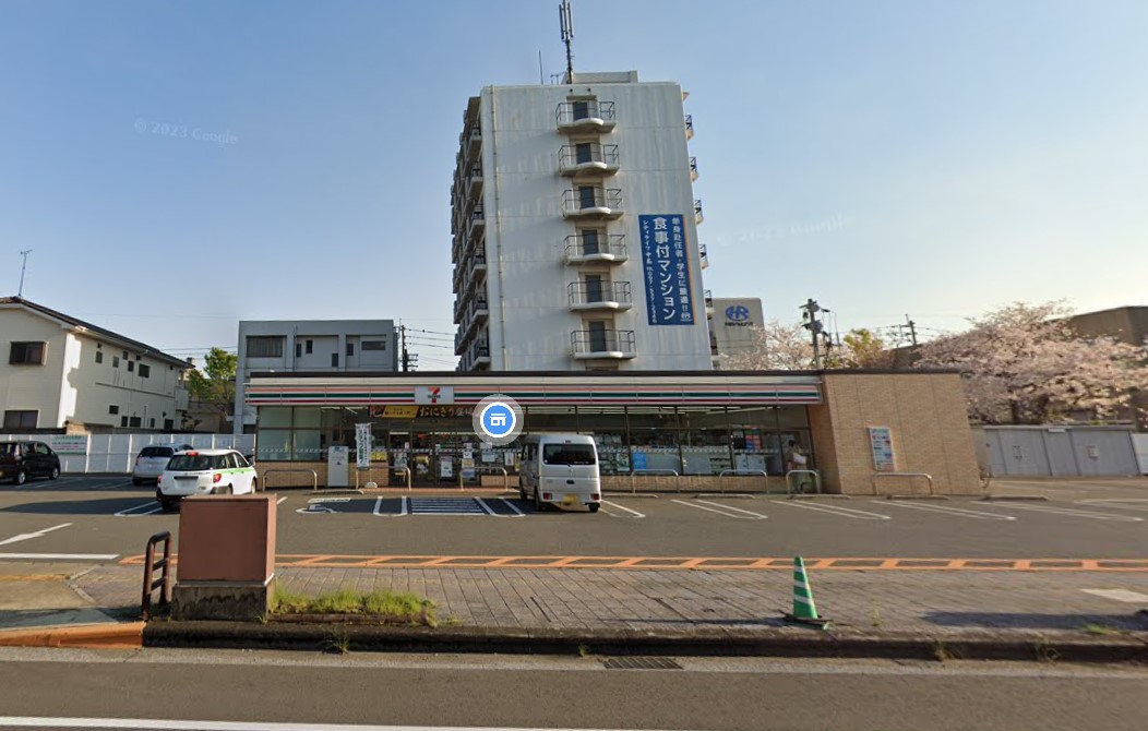 コンビニ　セブンイレブン 大分中島中央店（コンビニ）まで1375m