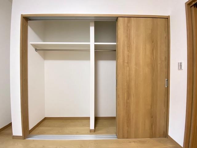 収納　※写真は同タイプ住戸です。