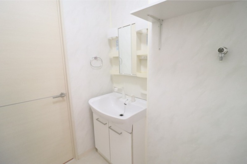 洗面設備　図面と現状に相違がある場合には現状を優先