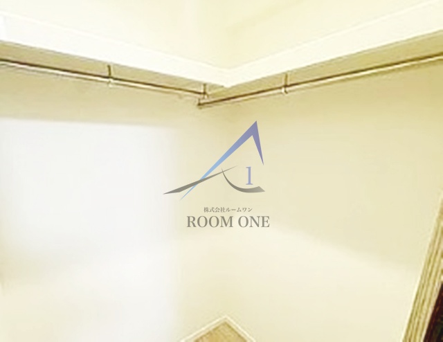 収納　ウォークインクローゼットです。