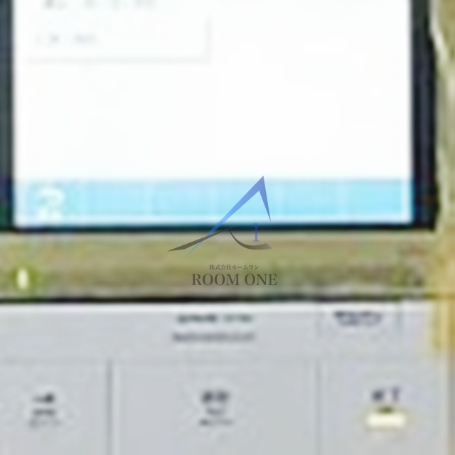 セキュリティ　モニター付きインターホンです。