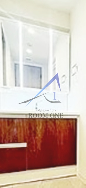 洗面設備　洗面台です。