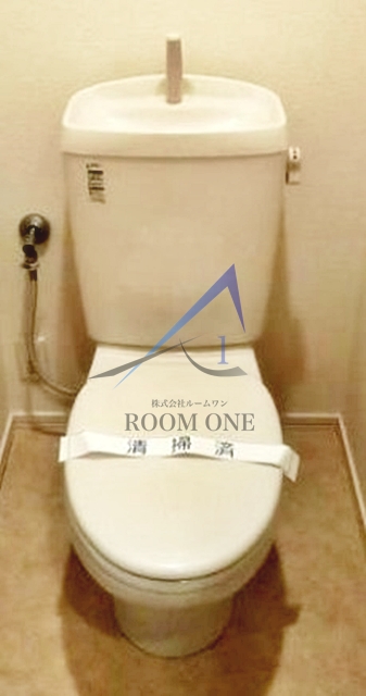 トイレ　トイレです。
